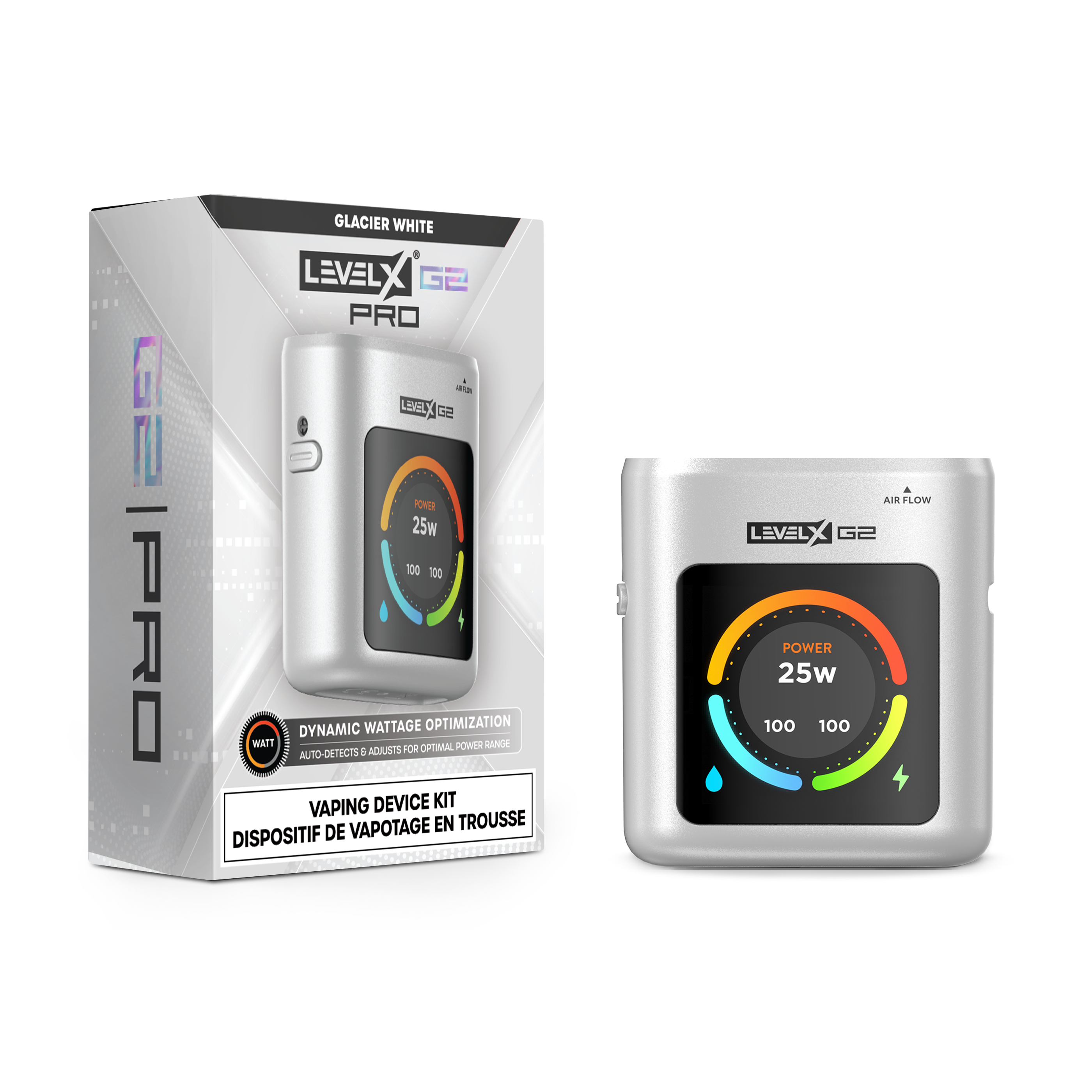 LEVEL X G2 PRO DEVICE KIT (ONLY WORK WITH LEVEL X G2 PODS)