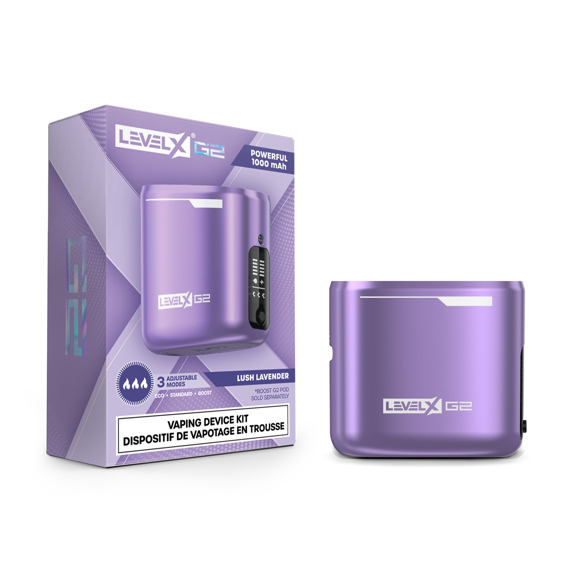 level x vape pods LEVEL X G2 DEVICE KIT (ONLY WORK WITH LEVEL X G2 PODS)