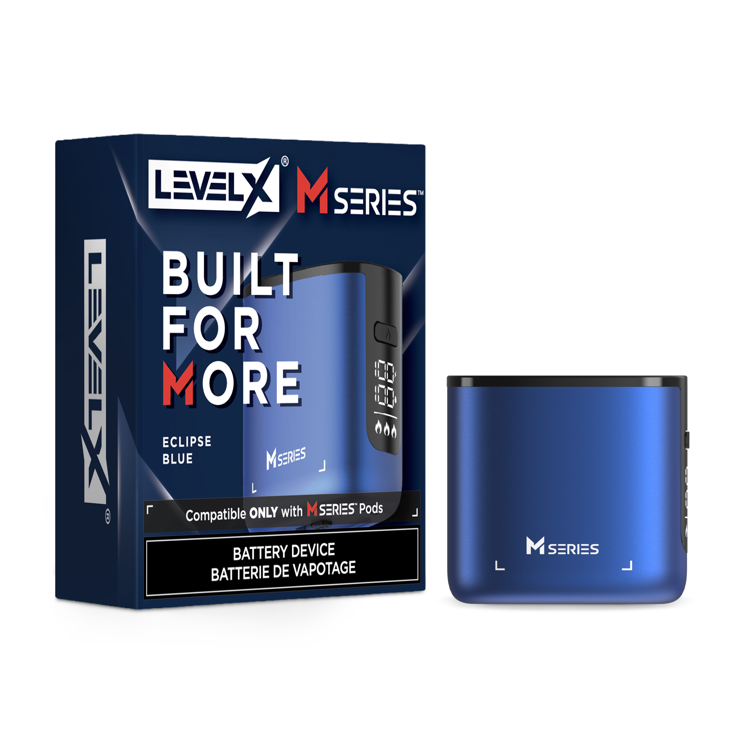 LEVEL X M SERIES DEVICE KIT (FITS M30 & M40 LEVEL X PODS)