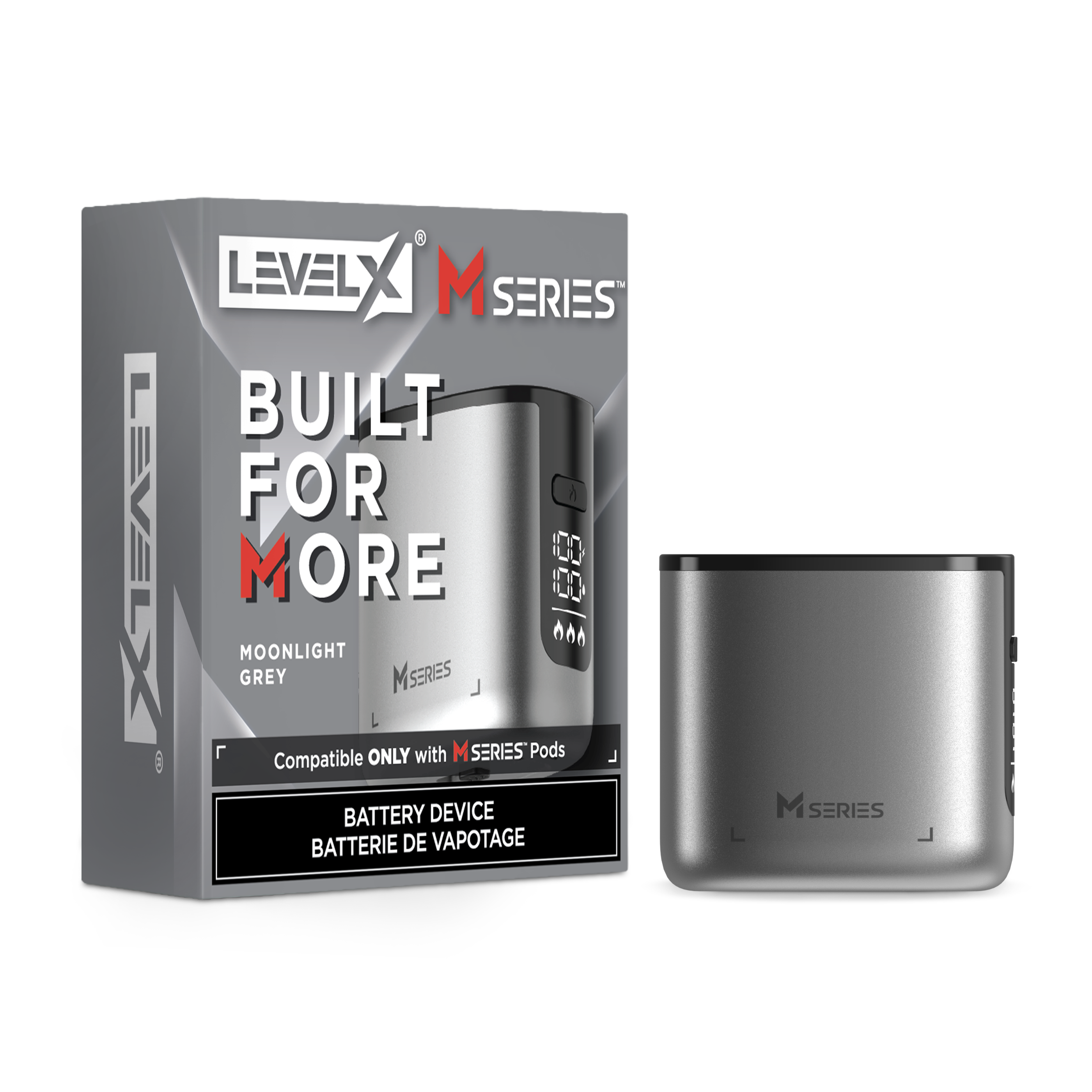 LEVEL X M SERIES DEVICE KIT (FITS M30 & M40 LEVEL X PODS)