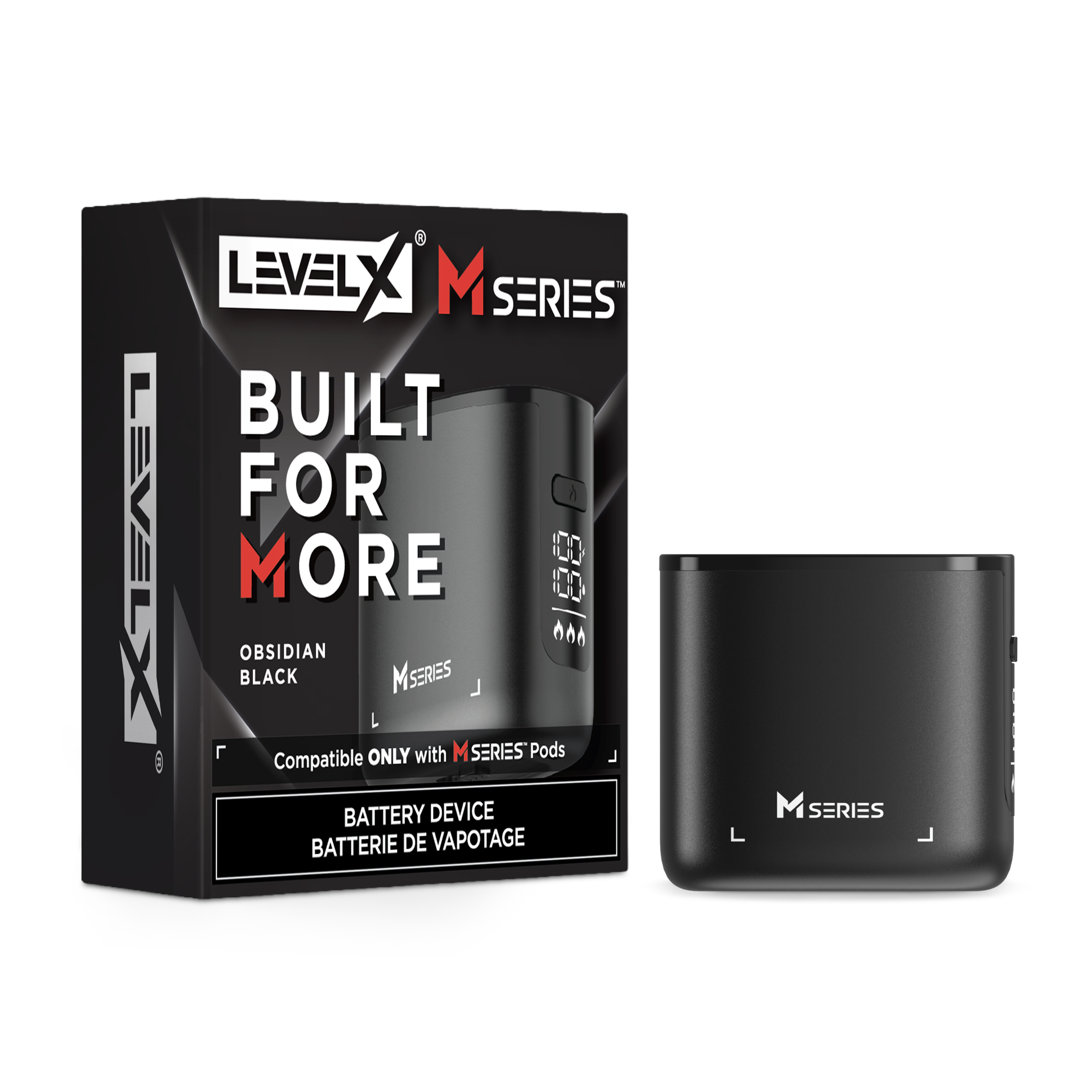 LEVEL X M SERIES DEVICE KIT (FITS M30 & M40 LEVEL X PODS)
