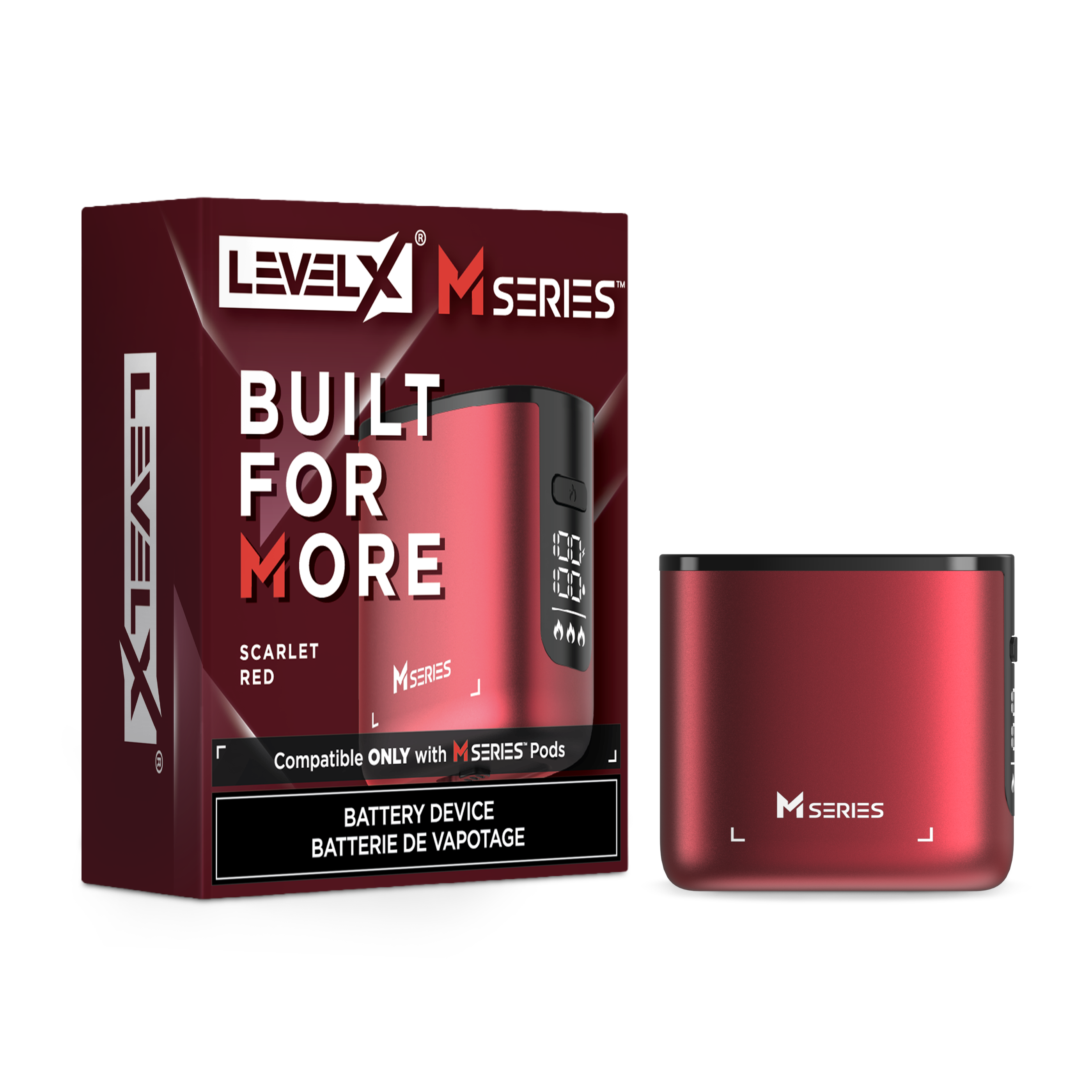 LEVEL X M SERIES DEVICE KIT (FITS M30 & M40 LEVEL X PODS)