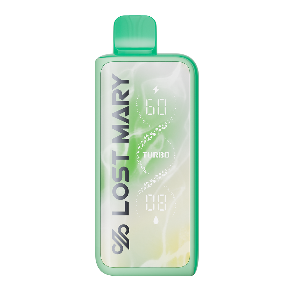 STRAWBERRY KIWI ICE - LOST MARY MT50K TURBO DISPOSABLE STRAWBERRY KIWI ICE - LOST MARY MT50K TURBO DISPOSABLE