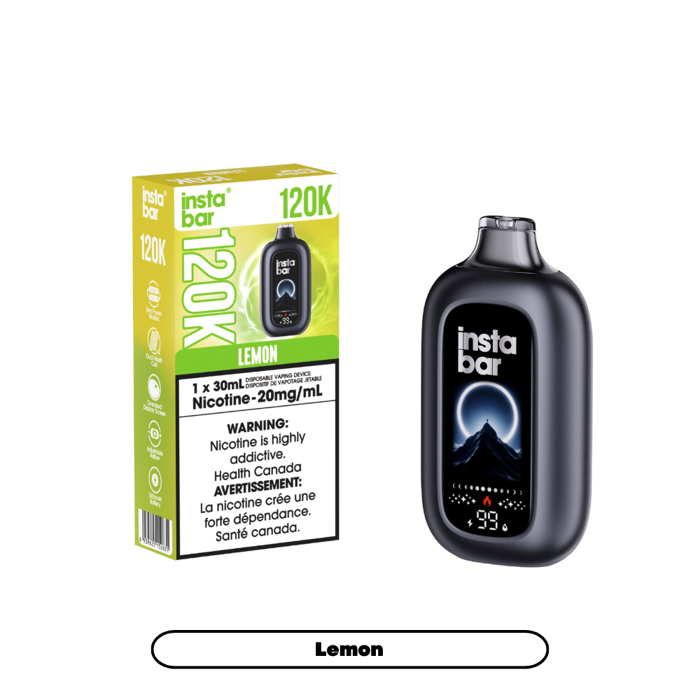 LEMON - INSTA BAR 120K (30mL)