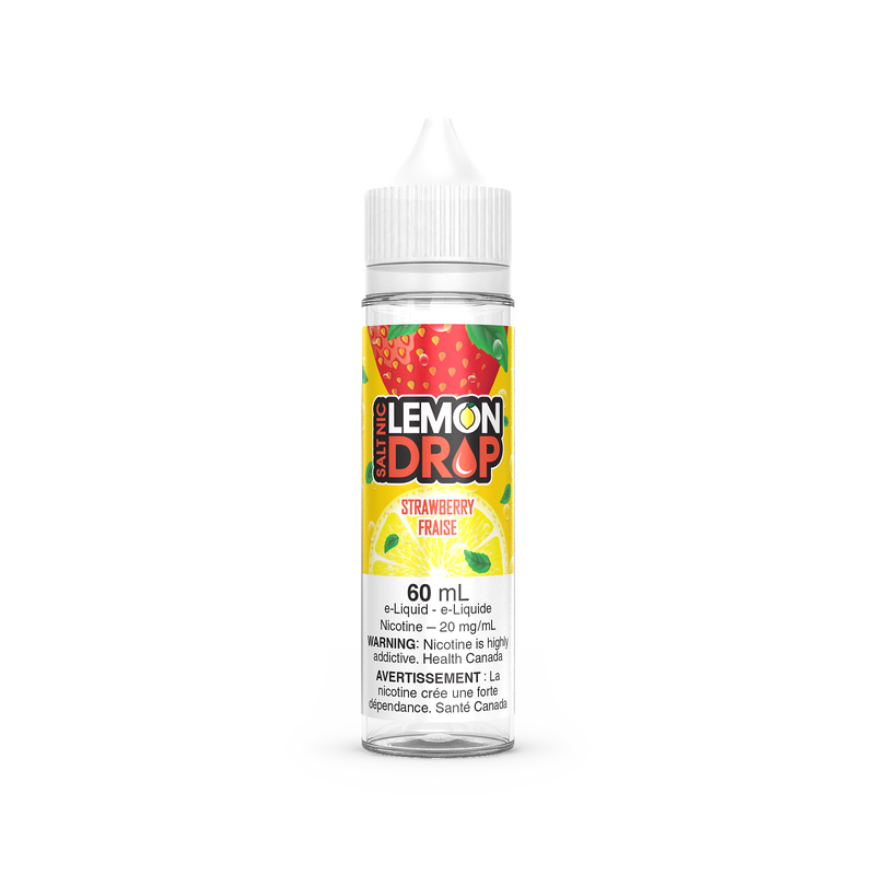 STRAWBERRY BY LEMON DROP SALT (30mL & 60mL) (ONTARIO)