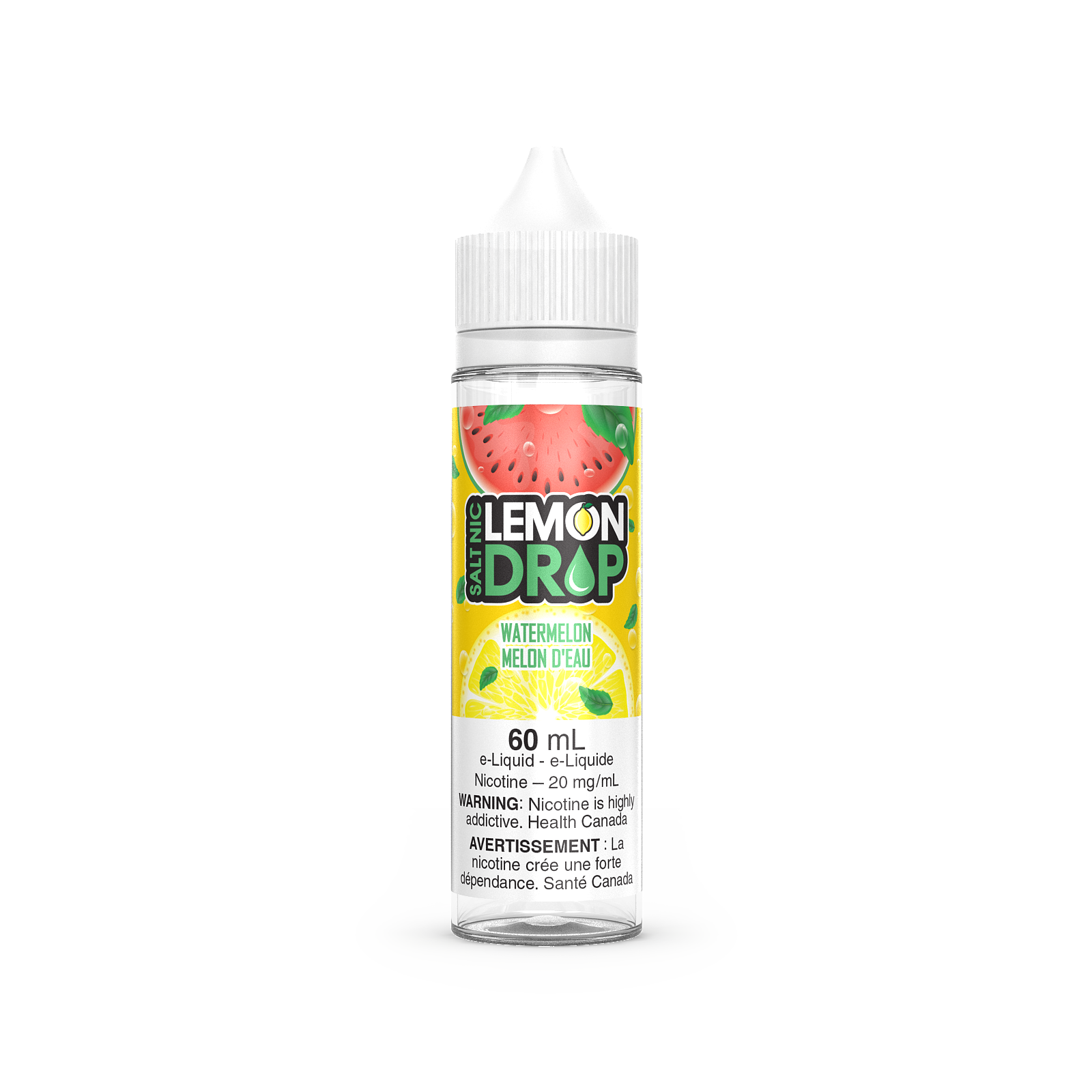 WATERMELON BY LEMON DROP SALT (30mL & 60mL) (ONTARIO)