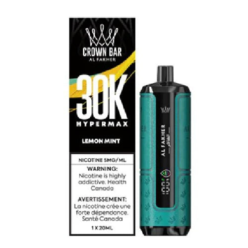 LEMON MINT - AL FAKHER 30K HYPER MAX DISPOSABLE (20mL) (ONTARIO)