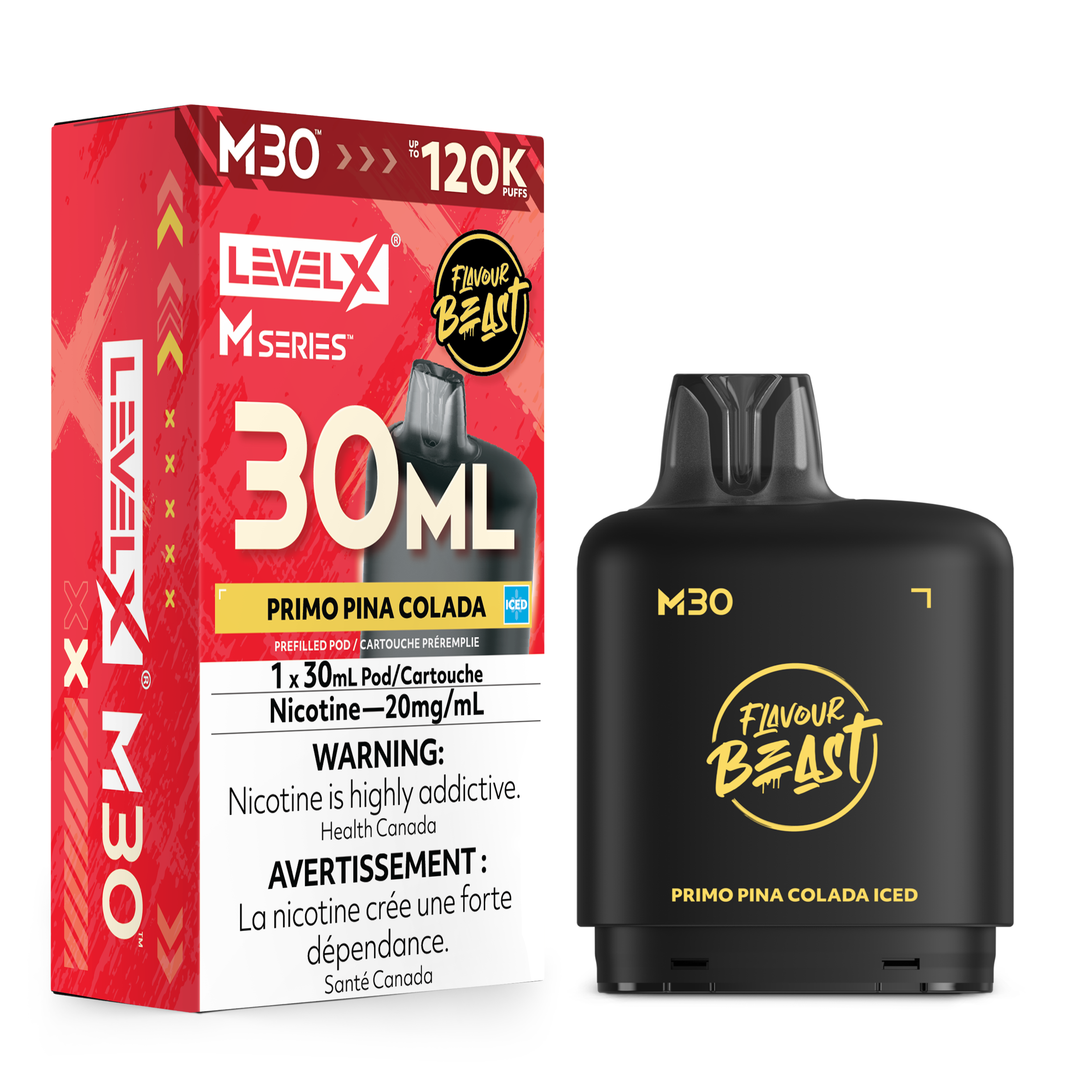 PRIMO PINA COLADA ICED - LEVEL X M30 (30mL) *LEVEL X M DEVICE REQUIRED*