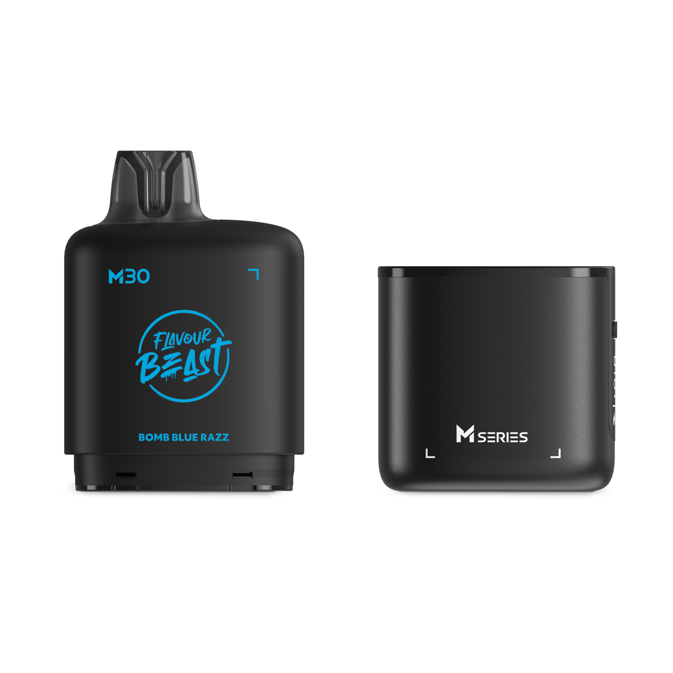 BOMB BLUE RAZZ - LEVEL X M30 STARTER KIT (DEVICE & M30 POD)