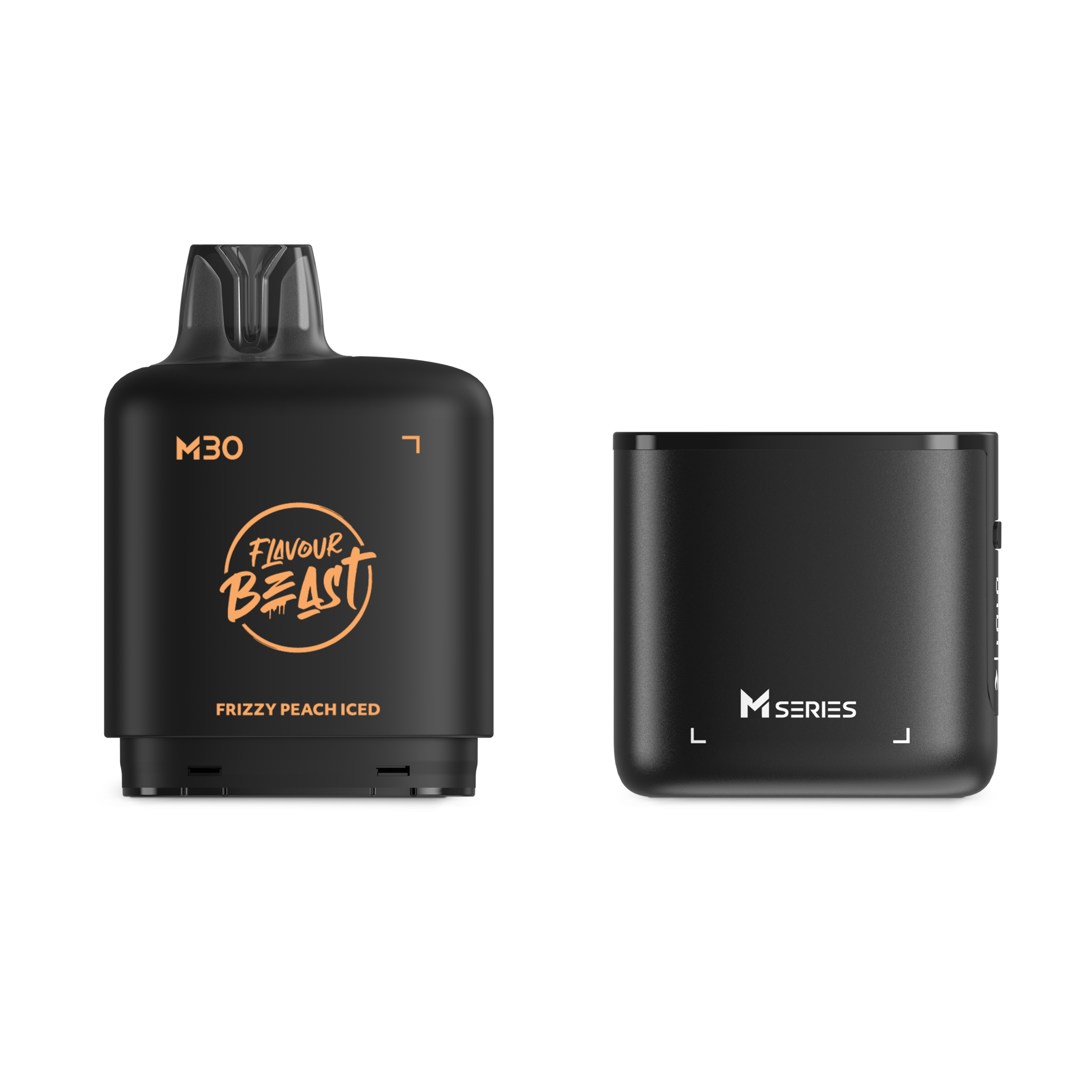 FRIZZY PEACH ICED - LEVEL X M30 STARTER KIT (DEVICE & M30 POD)