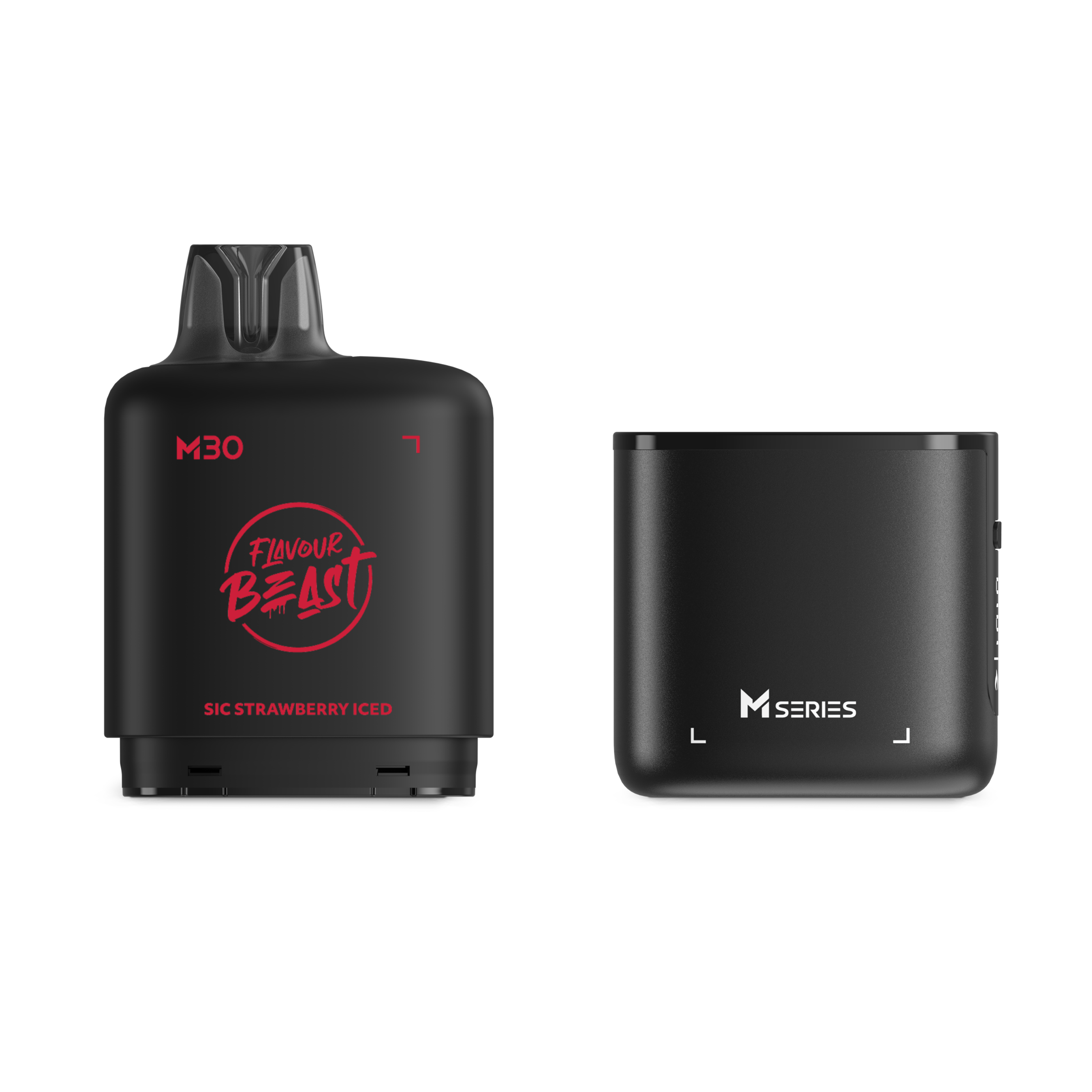 SIC STRAWBERRY ICED - LEVEL X M30 STARTER KIT (DEVICE & M30 POD)