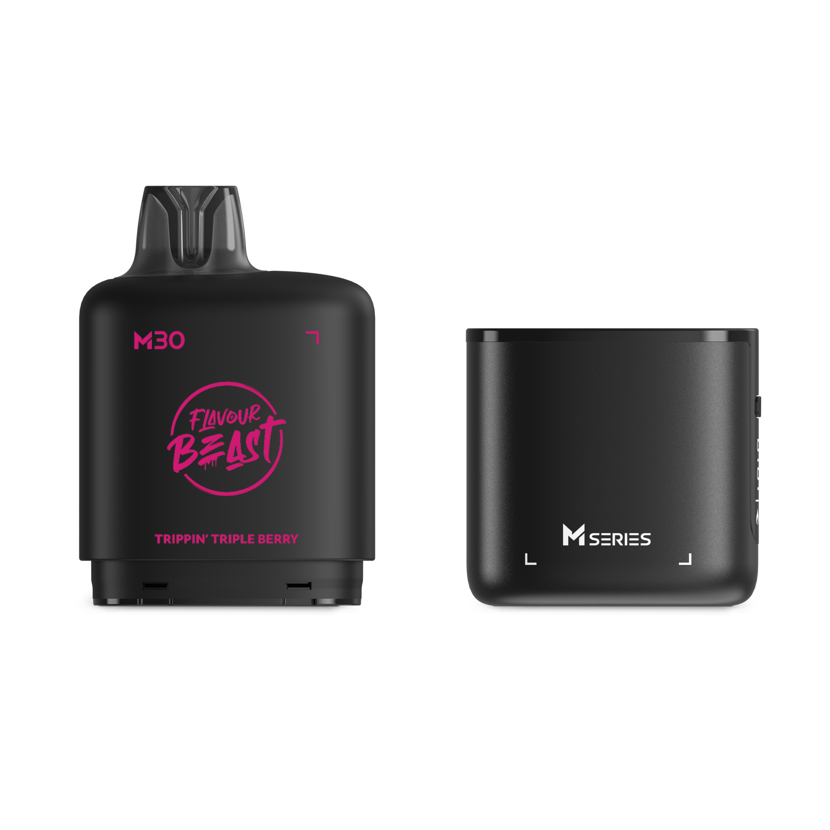 TRIPPIN' TRIPLE BERRY - LEVEL X M30 STARTER KIT (DEVICE & M30 POD)