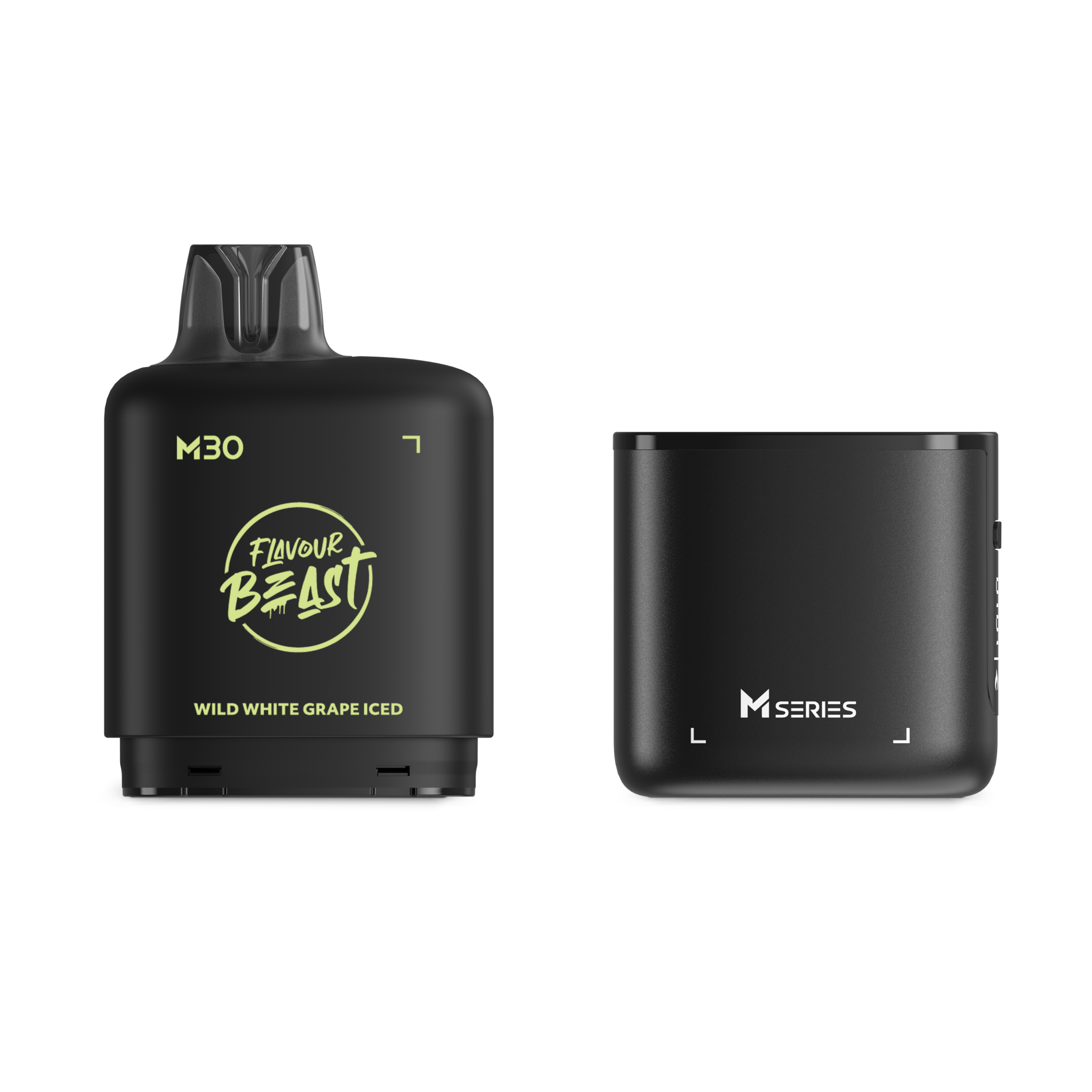 WILD WHITE GRAPE ICED - LEVEL X M30 STARTER KIT (DEVICE & M30 POD)