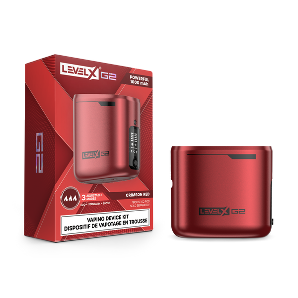 LEVEL X G2 DEVICE KIT (ONLY WORK WITH LEVEL X G2 PODS)