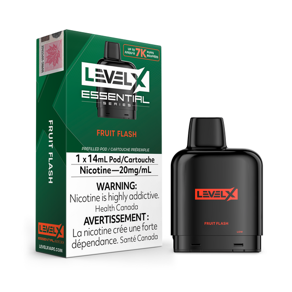 FRUIT FLASH - LEVEL X POD ESSENTIAL SERIES 14mL (ONTARIO)