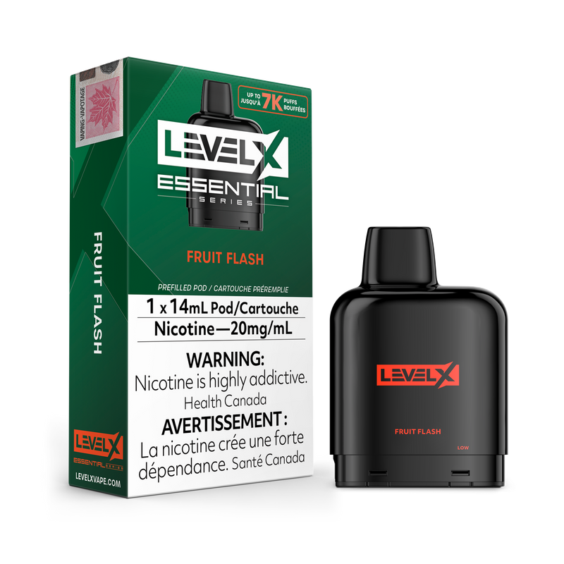 FRUIT FLASH - LEVEL X POD ESSENTIAL SERIES 14mL (ONTARIO)