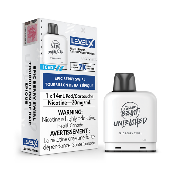 EPIC BERRY SWIRL - LEVEL X FB UNLEASHED (14mL) (ONTARIO)