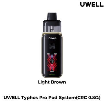 UWELL TYPHOS PRO POD KIT [CRC]