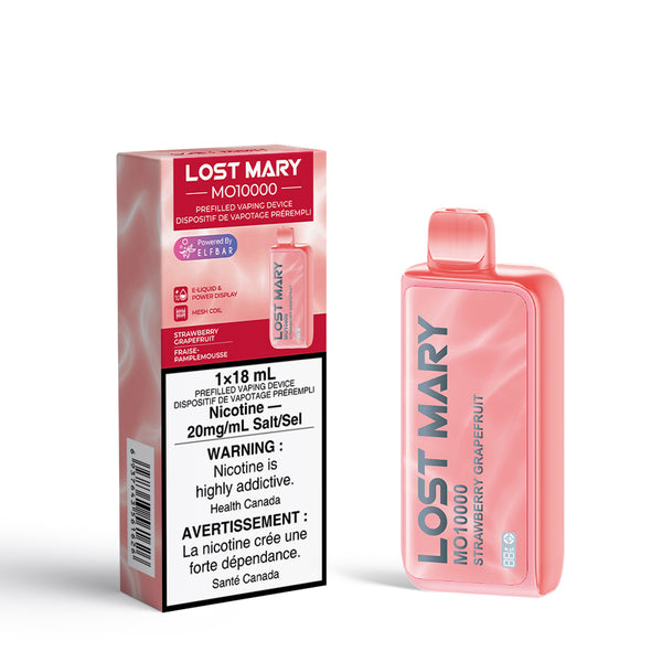 PAMPLEMOUSSE FRAISE - LOST MARY MO 10000