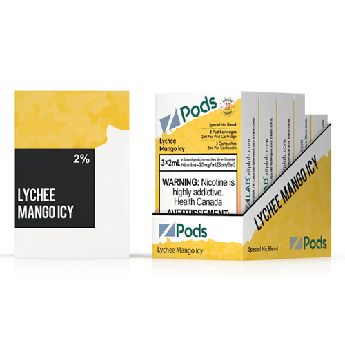 Z-PODS: LYCHEE MANGO ICY