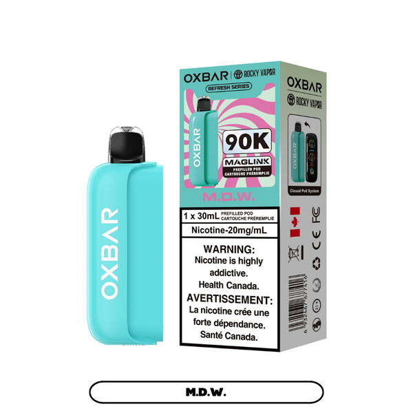M.D.W. - OXBAR MAGLINK *HYBRID DISPOSABLE* (POD ONLY) (30mL)