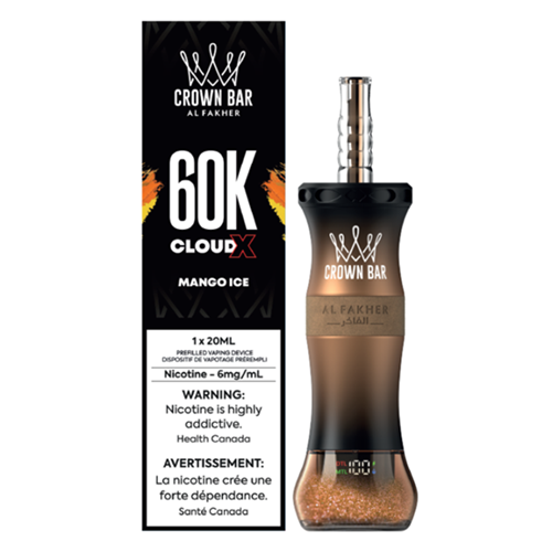 MANGO ICE - AL FAKHER 60K CLOUD X (20mL)