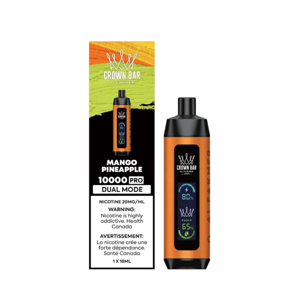 MANGO PINEAPPLE - AL FAKHER PRO DISPOSABLE (18mL) (ONTARIO)
