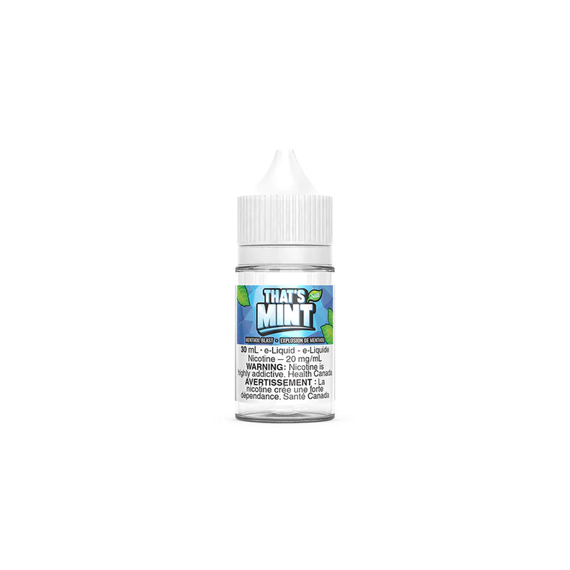 THATS MINT SALT - MENTHOL BLAST (30ml)