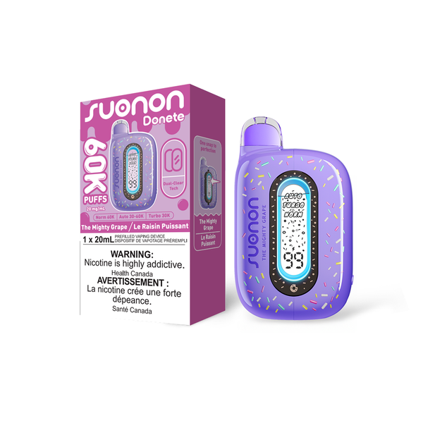 THE MIGHTY GRAPE - SUONON DONETE (20mL) (ONTARIO)
