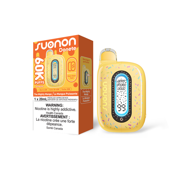 THE MIGHTY MANGO - SUONON DONETE (20mL) (ONTARIO)