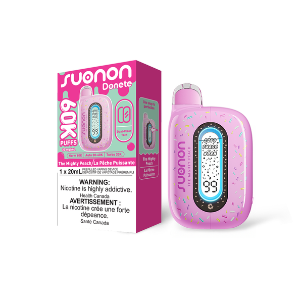 THE MIGHTY PEACH - SUONON DONETE (20mL) (ONTARIO)