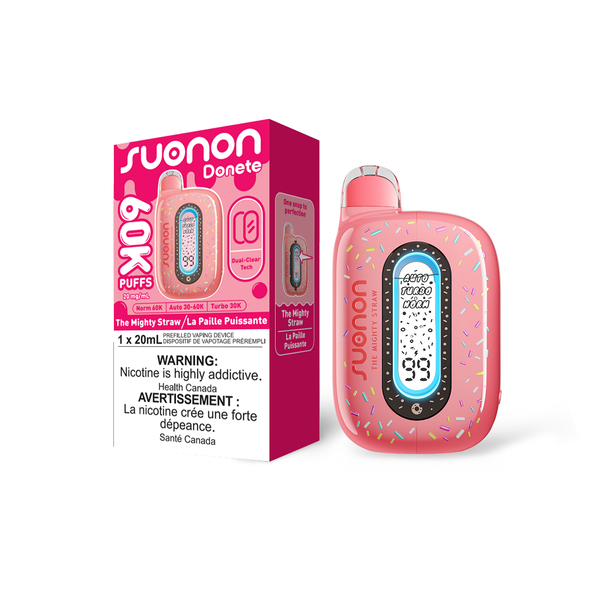 THE MIGHTY STRAW - SUONON DONETE (20mL) (ONTARIO)