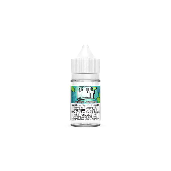 THATS MINT SALT - MINT CONDITION (30ml)