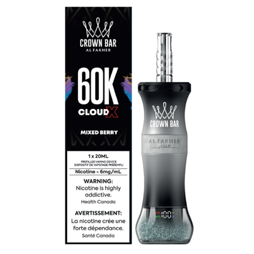 MIXED BERRY - AL FAKHER 60K CLOUD X (20mL)