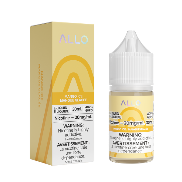 ALLO E-LIQUID - MANGO ICE