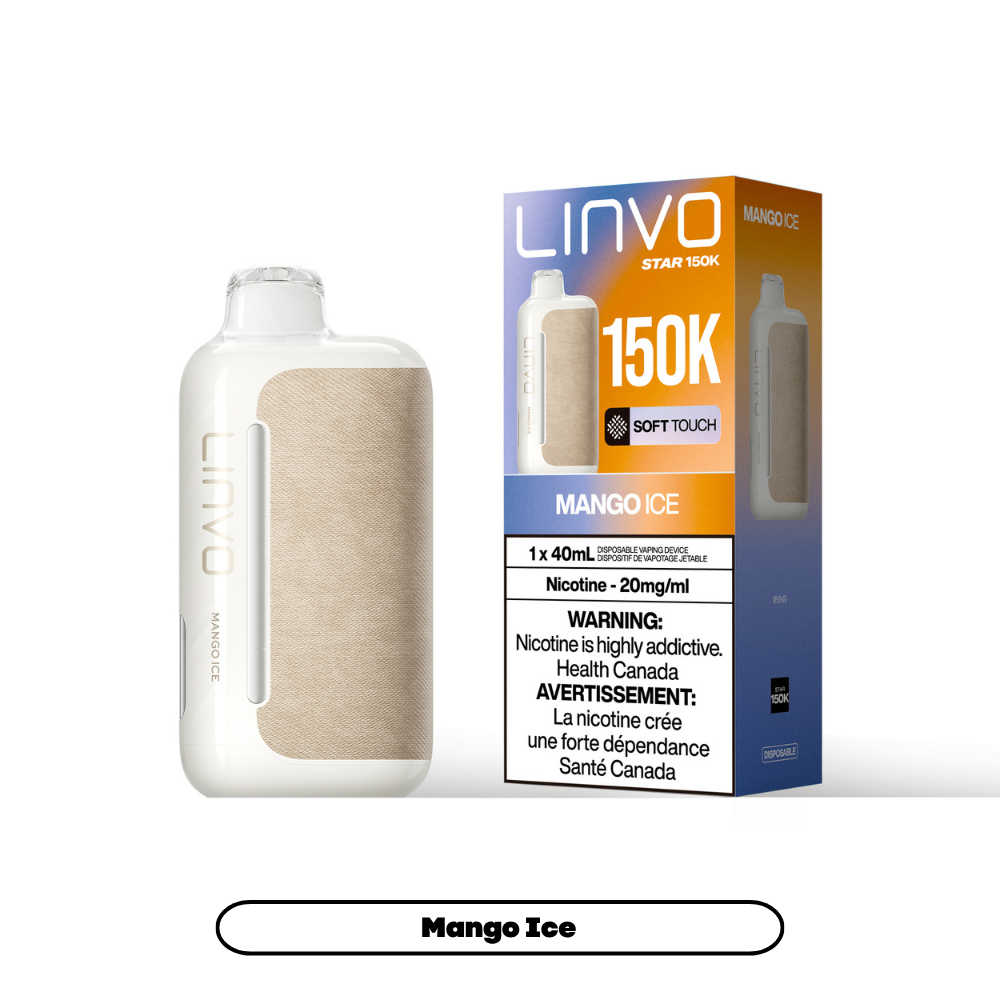 MANGO ICE - LINVO STAR 150K (40mL)