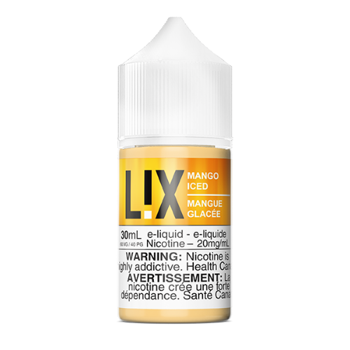 L!X - MANGO ICED (LIX) (30mL) (ONTARIO)