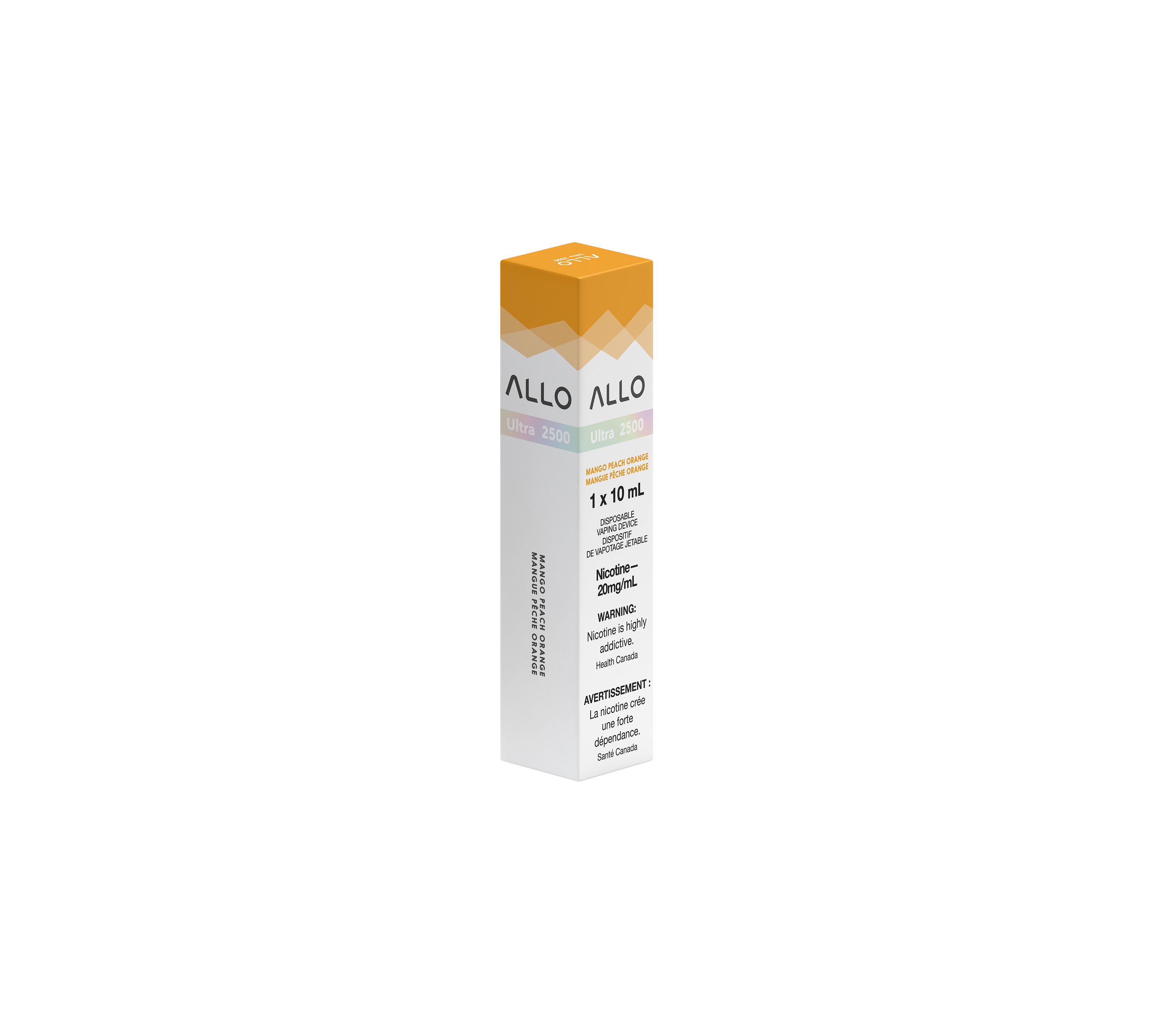 ALLO 2500 - MANGO PEACH ORANGE (ONTARIO)