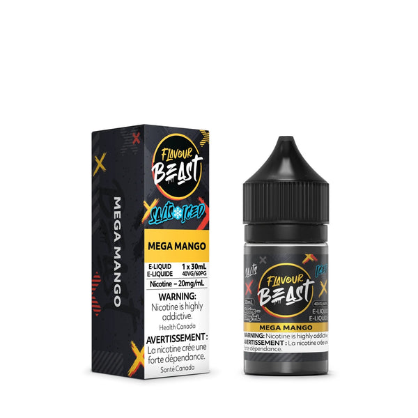MEGA MANGO - FLAVOUR BEAST E LIQUID (30mL) (ONTARIO)