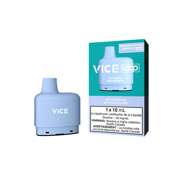 VICE LOOP POD - MELON BERRY ICE (APPAREIL STLH LOOP REQUIS)