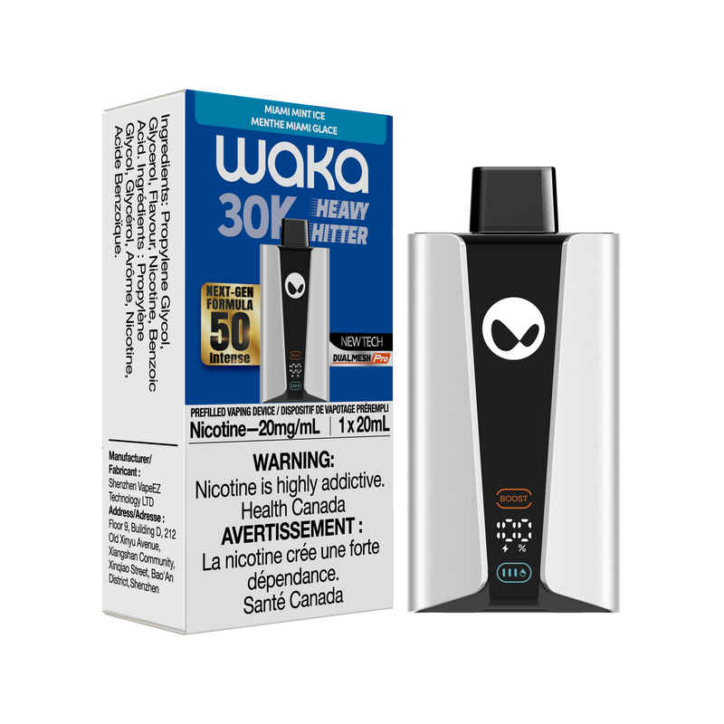 WAKA HEAVY HITTER - MIAMI MINT ICE