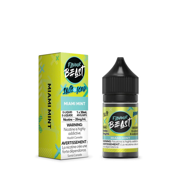 MIAMI MINT - FLAVOUR BEAST E LIQUID (30mL) (ONTARIO)