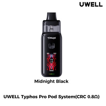 UWELL TYPHOS PRO POD KIT [CRC]
