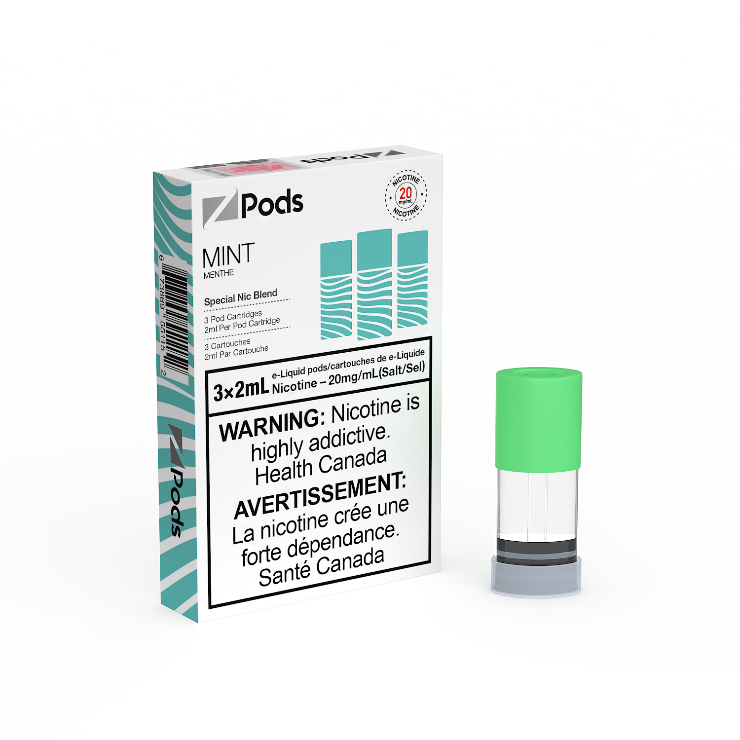 Z-PODS: MINT (ONTARIO)