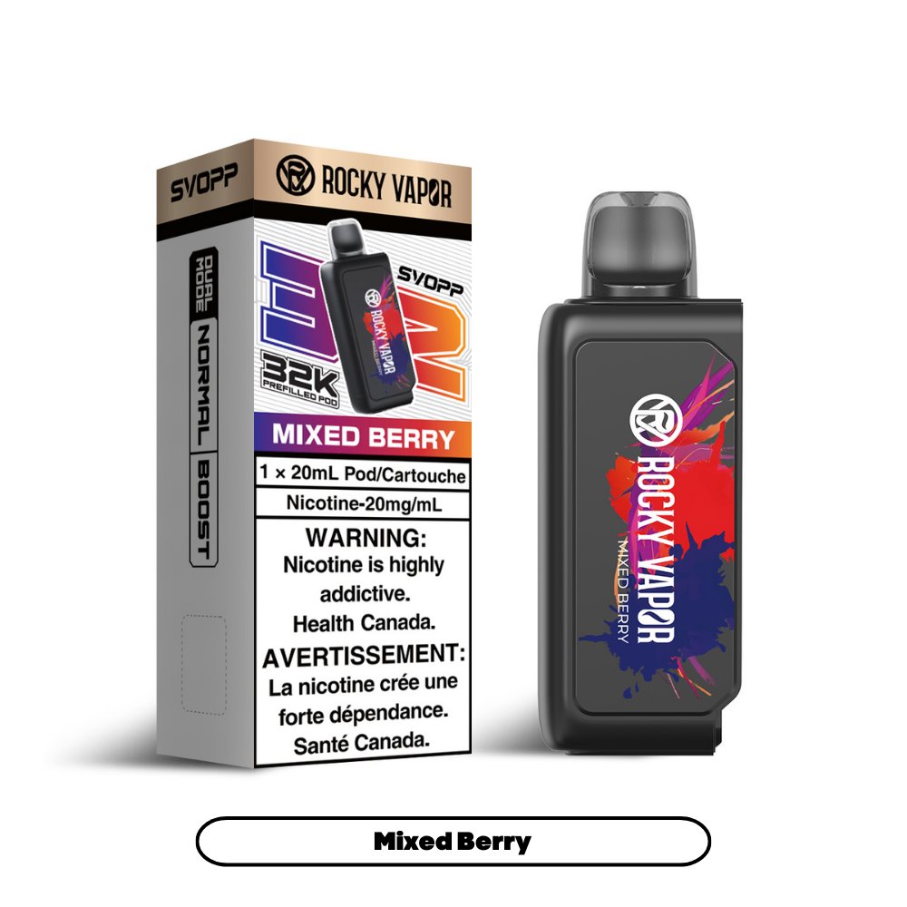 MIXED BERRY - OXBAR SVOPP 32K POD SYSTEM (SVOPP DEVICE REQUIRED) MIXED BERRY - OXBAR SVOPP 32K POD SYSTEM (SVOPP DEVICE REQUIRED)