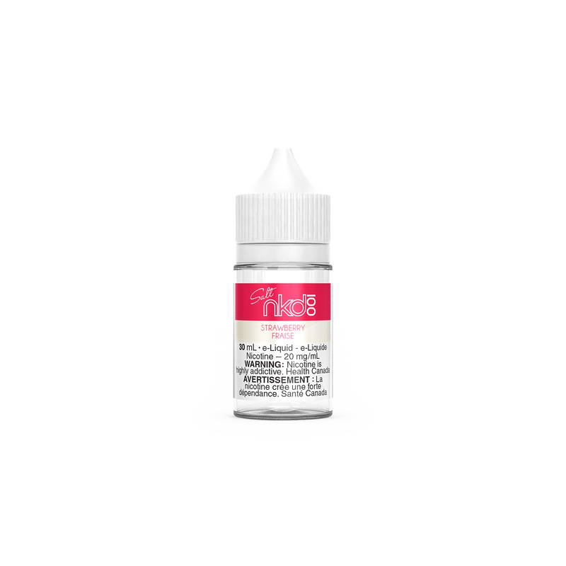 STRAWBERRY BY NAKED100 SALT (30mL) (ONTARIO)