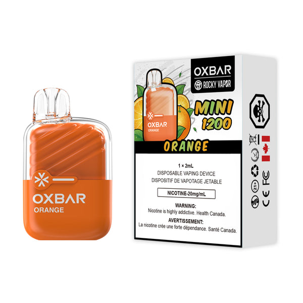 ORANGE - OXBAR MINI 1200 (ONTARIO)