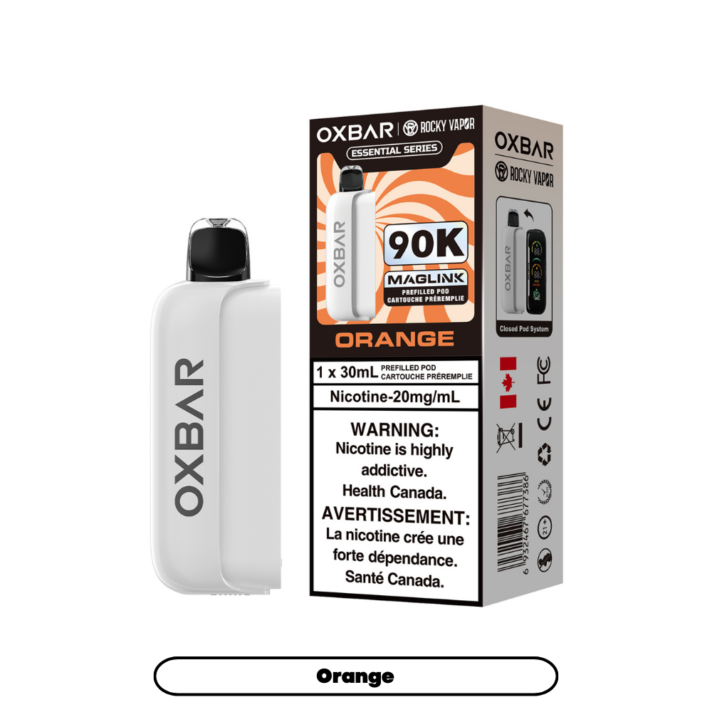 ORANGE - OXBAR MAGLINK *HYBRID DISPOSABLE* (POD ONLY) (30mL)