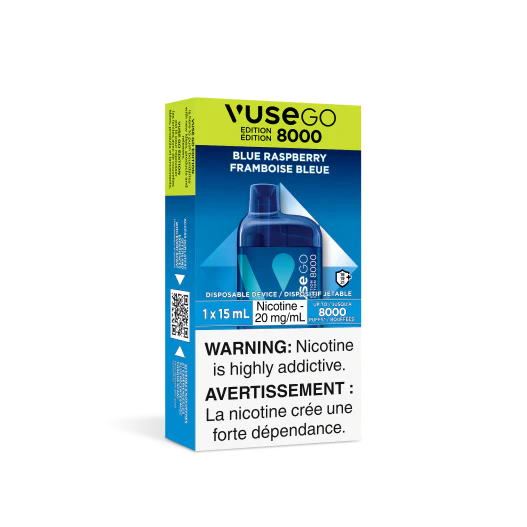 BLUE RASPBERRY - VUSE GO 8000