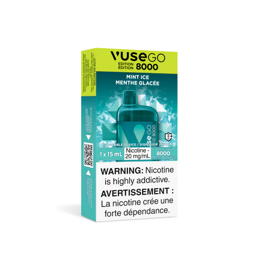 MINT ICE - VUSE GO 8000
